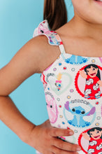 Load image into Gallery viewer, Lilo + Stitch | TWO-PIECE Skirted Suit