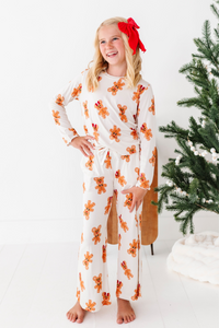 Magical Gingerbread | GIRLS WIDE-LEG SET
