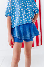 Load image into Gallery viewer, BLUE | Vintage RIB Skort