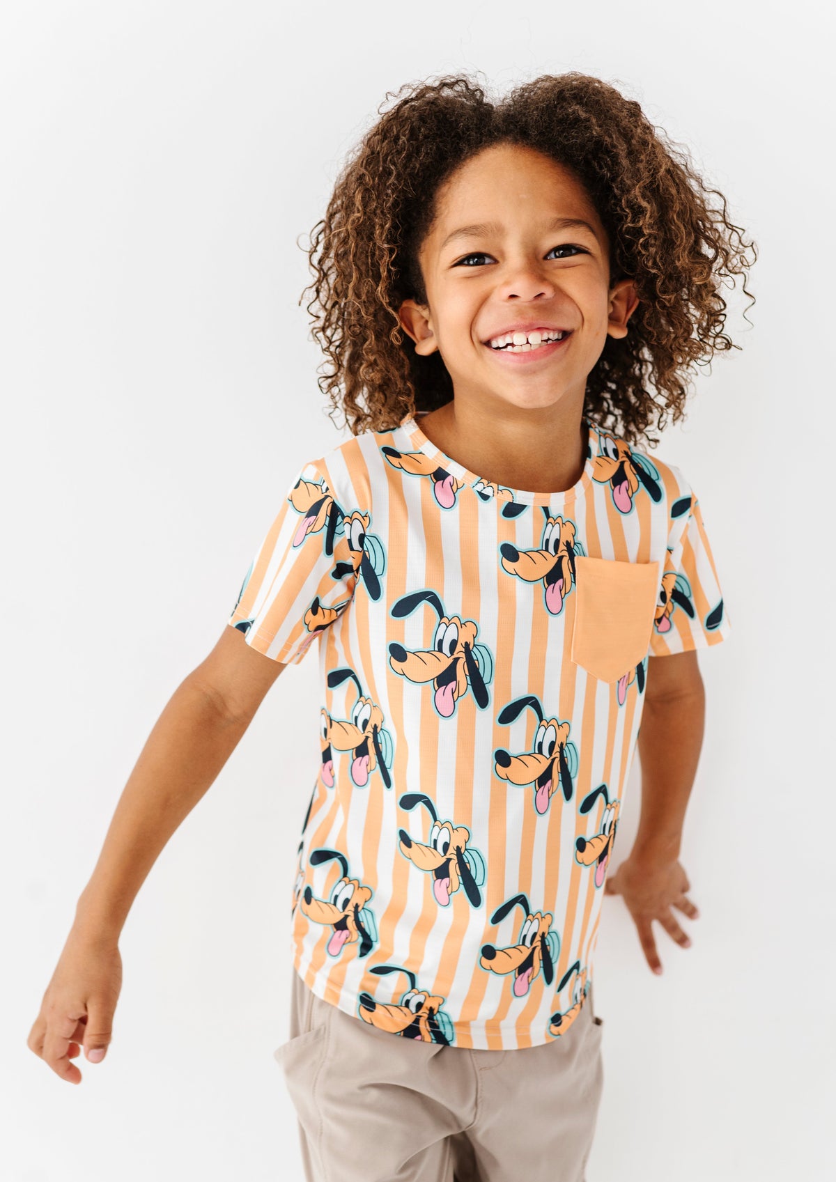 PLUTO Stripe (KIDS) | Athletic TEE