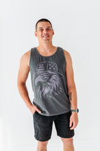 Load image into Gallery viewer, Monochrome Eagle | ADULT TANK (Grey)