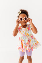 Load image into Gallery viewer, Fruity Floral | Double Ruffle Peplum