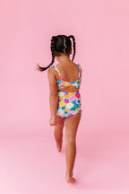 Sweet Strawberry | BANDEAU RUFFLE 2-PIECE