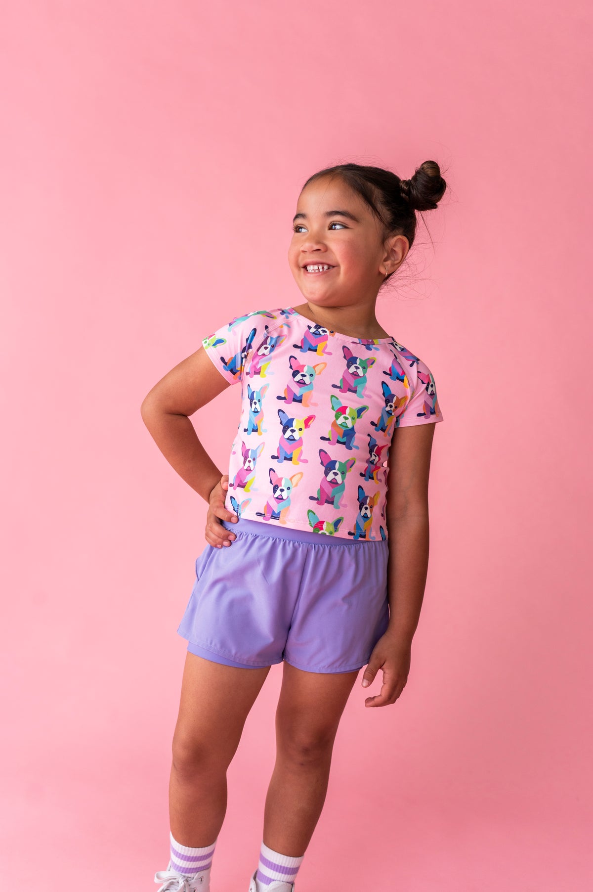 Frenchie Friends | Tulip Tee