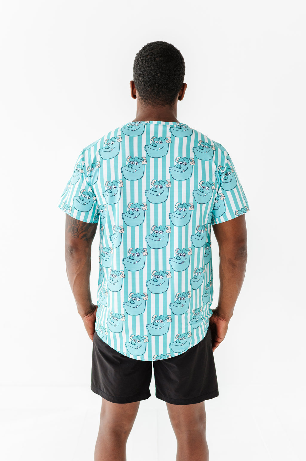 SULLEY Stripe (ADULT) | Athletic TEE