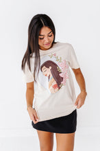 Load image into Gallery viewer, Pocahontas | ADULT tee (CROP + FULL LENGTH HERE)