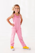 Load image into Gallery viewer, Baby Pink | Vintage Romper (&amp; RIB Tank!)