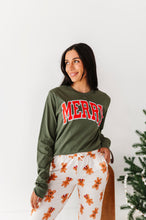 Load image into Gallery viewer, MERRY | Adult Long Sleeve Tee