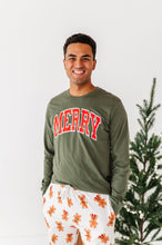 Load image into Gallery viewer, MERRY | Adult Long Sleeve Tee