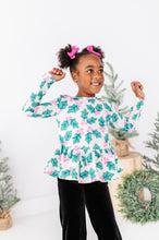 Load image into Gallery viewer, Pink Holly | PEPLUM