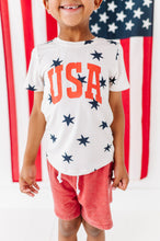 Load image into Gallery viewer, NAVY Star USA | BOYS BAMBOO Tee