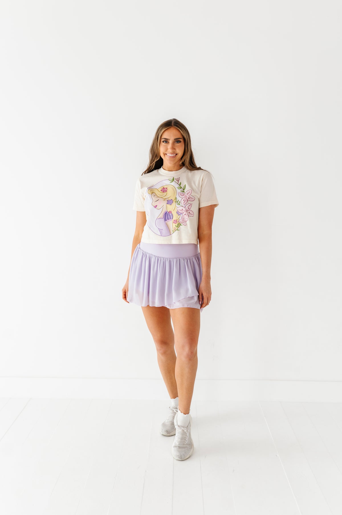 Rapunzel | ADULT tees (*CROP + FULL LENGTH HERE)
