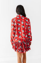 Load image into Gallery viewer, Minnie's Holly Check | ADULT 1/4th ZIP