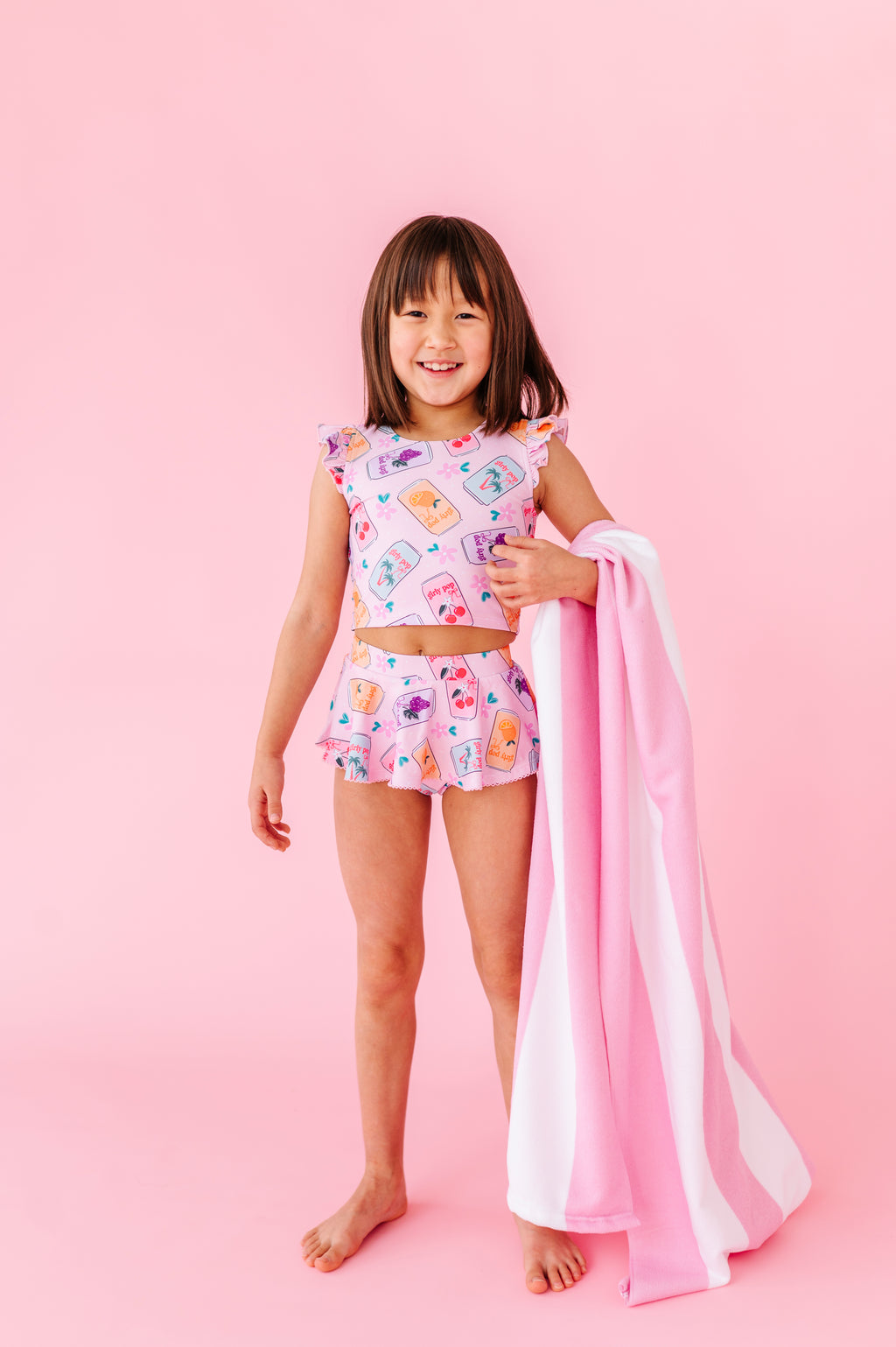 Girly Pop | SKIRTED TANK 2-PIECE