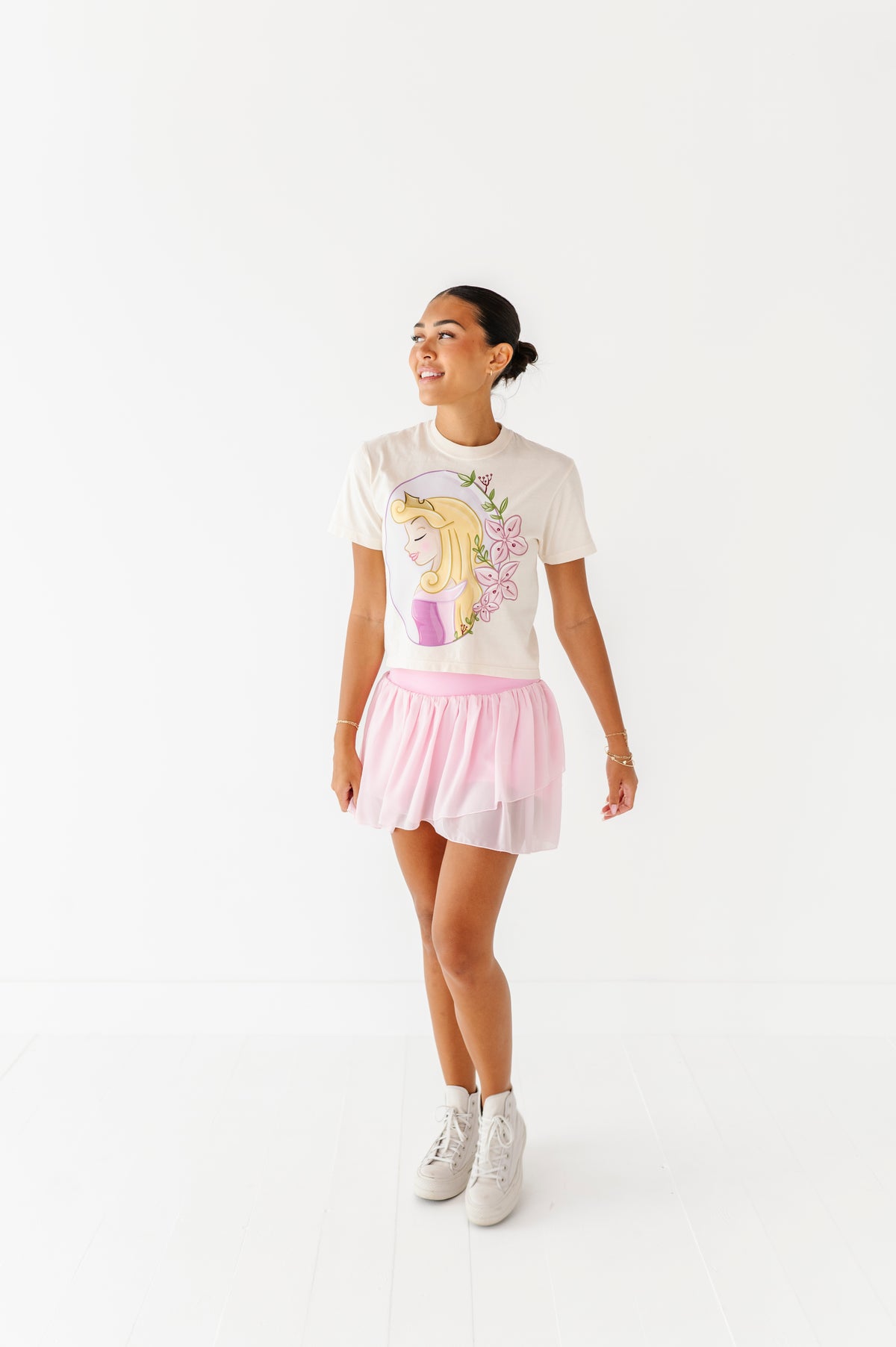 Aurora | ADULT tees (*CROP + FULL LENGTH HERE)