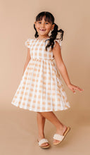 Load image into Gallery viewer, Honey Gingham | TIE-BACK DRESS