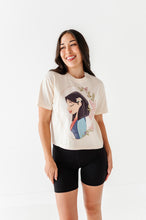 Load image into Gallery viewer, Mulan | ADULT tee (CROP + FULL LENGTH HERE)