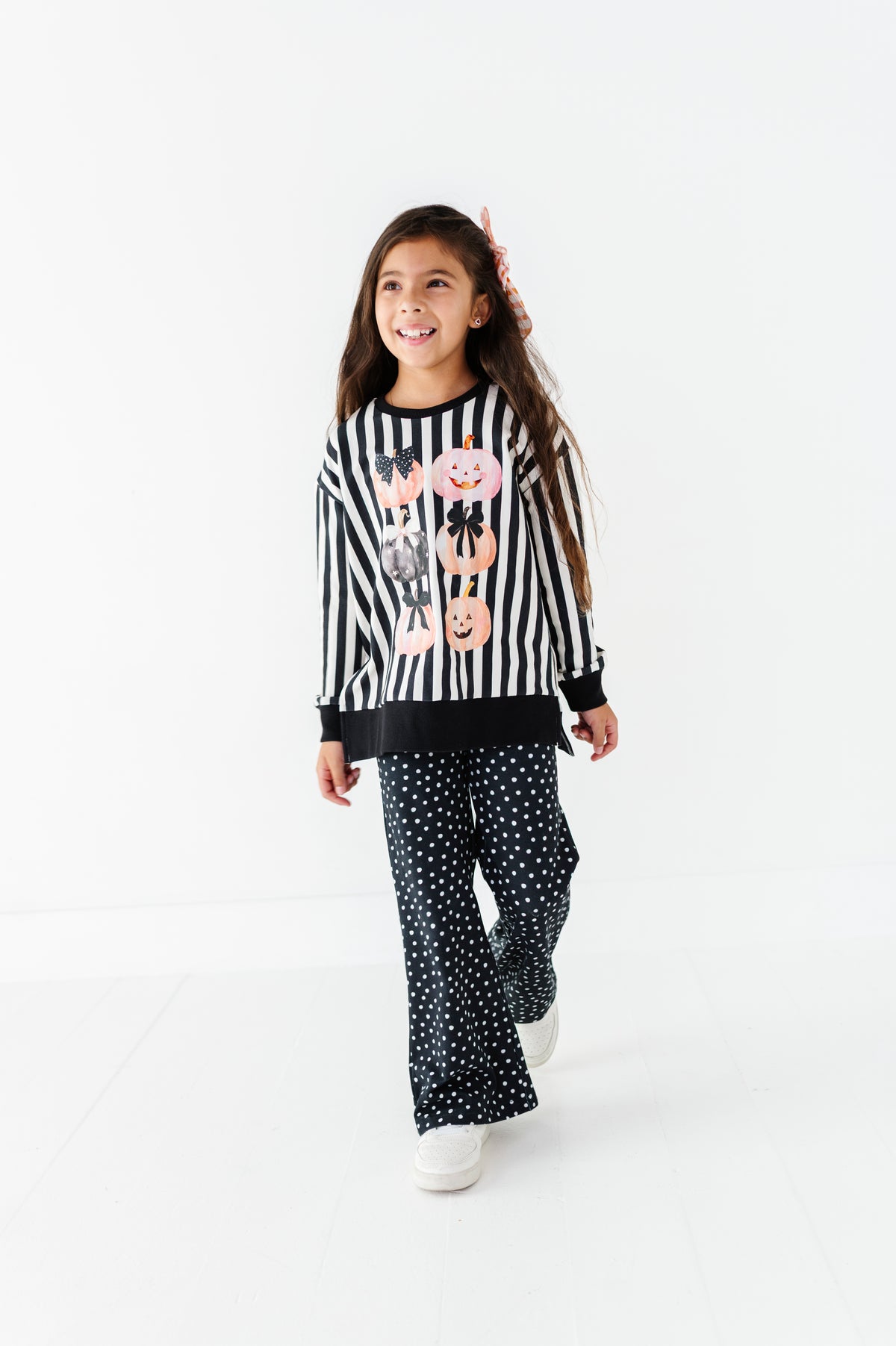 Pretty Pumpkins | Side-Split Sweatshirt