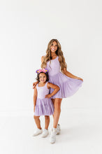Load image into Gallery viewer, Rapunzel (ADULT) | Lilac Mesh DRESS