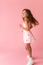Load image into Gallery viewer, Happy Hopscotch | Twisty Back Active Dress (with shorts!)