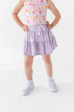 Load image into Gallery viewer, Very Violet | 2-tiered Skort