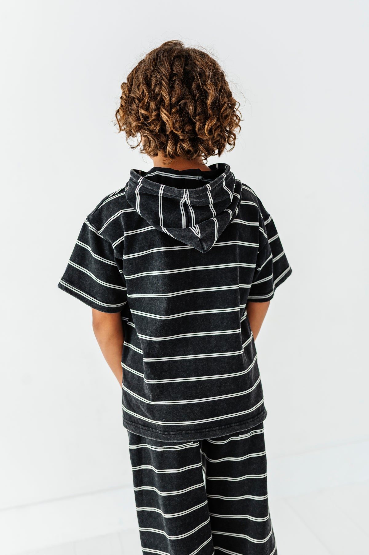 Black Stripes | Hoodie + Jogger SET