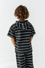 Load image into Gallery viewer, Black Stripes | Hoodie + Jogger SET