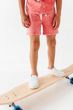 Load image into Gallery viewer, Red | Vintage CARGO SHORTS