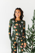 Load image into Gallery viewer, Christmas Doggies | Women’s PJ TOP