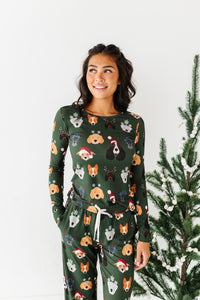 Christmas Doggies | Women’s PJ TOP