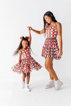 Park Plaid | ADULT Mesh Dress