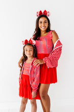 Load image into Gallery viewer, Merry Mouse Bows | ADULT Mesh Dress