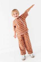 Load image into Gallery viewer, Carmel Stripes | Hoodie + Jogger SET