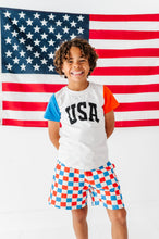 Load image into Gallery viewer, USA Colorblock | UNISEX TEE