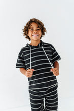Load image into Gallery viewer, Black Stripes | Hoodie + Jogger SET