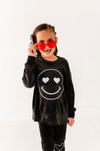 Load image into Gallery viewer, Black | Velour Valentine SET