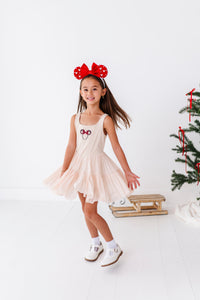Wreath Ears | (KIDS) Mesh DRESS