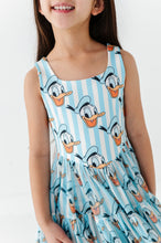 Load image into Gallery viewer, DONALD Stripe (KIDS) | Mesh DRESS