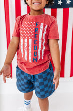 Load image into Gallery viewer, Freedom Flag | Red BOYS Tee