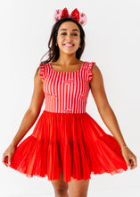 Load image into Gallery viewer, Merry Mouse Bows | ADULT Mesh Dress