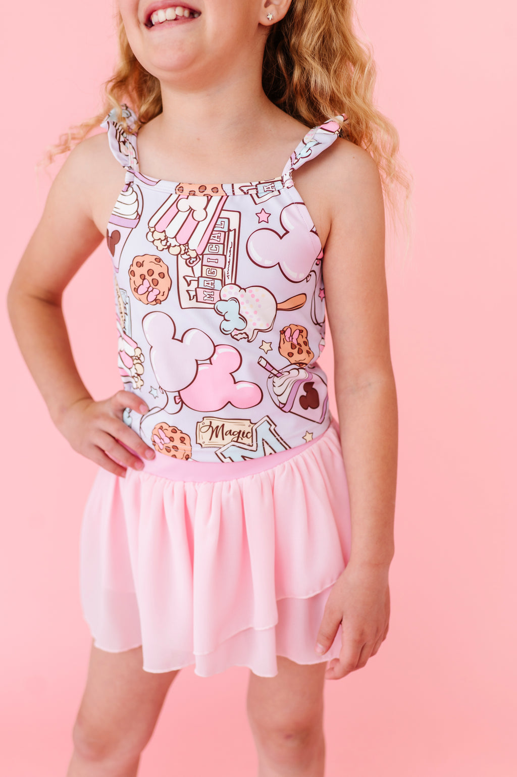 Park Snacks *NEW* Ruffle | KIDS ACTIVEWEAR SET