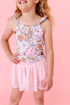Park Snacks *NEW* Ruffle | KIDS ACTIVEWEAR SET