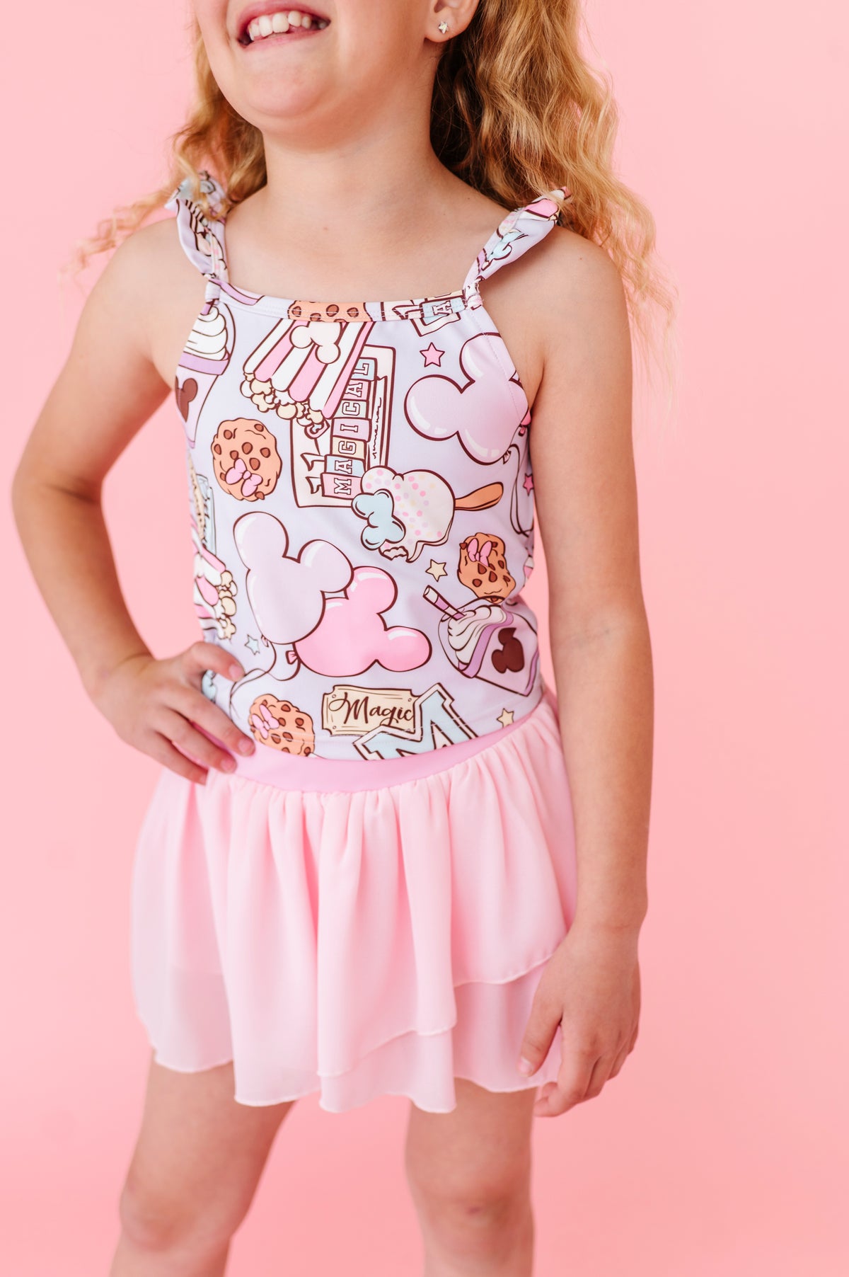 Park Snacks *NEW* Ruffle | KIDS ACTIVEWEAR SET