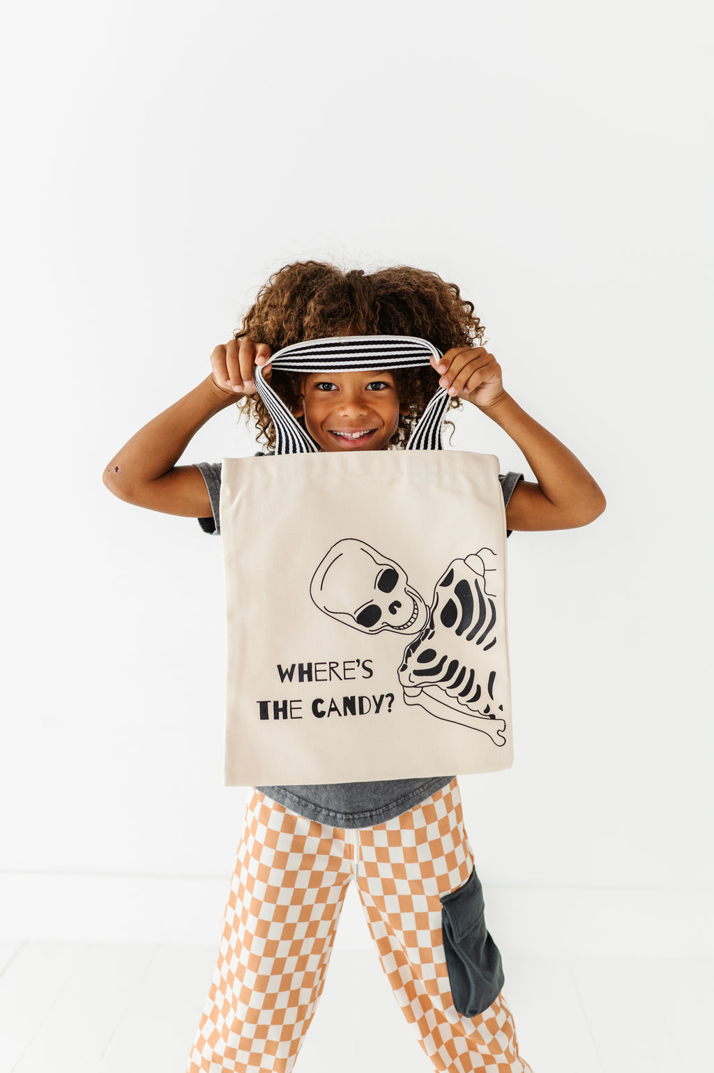 WHERE’S THE CANDY? | Trick-or-Treat Bag
