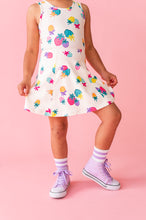 Load image into Gallery viewer, Sugar Berry | Twisty Back Active Dress (with shorts!)