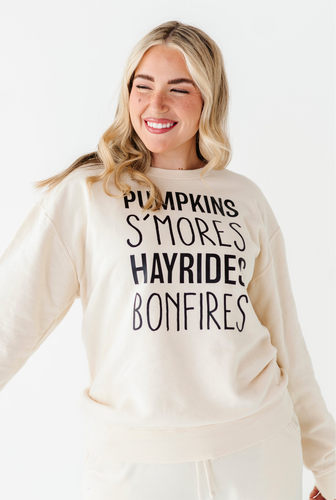 FALL FAVORITES | ADULT Unisex CREWNECK (XXL ONLY left)