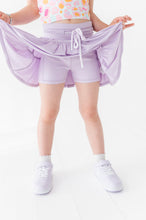 Load image into Gallery viewer, Very Violet | 2-tiered Skort