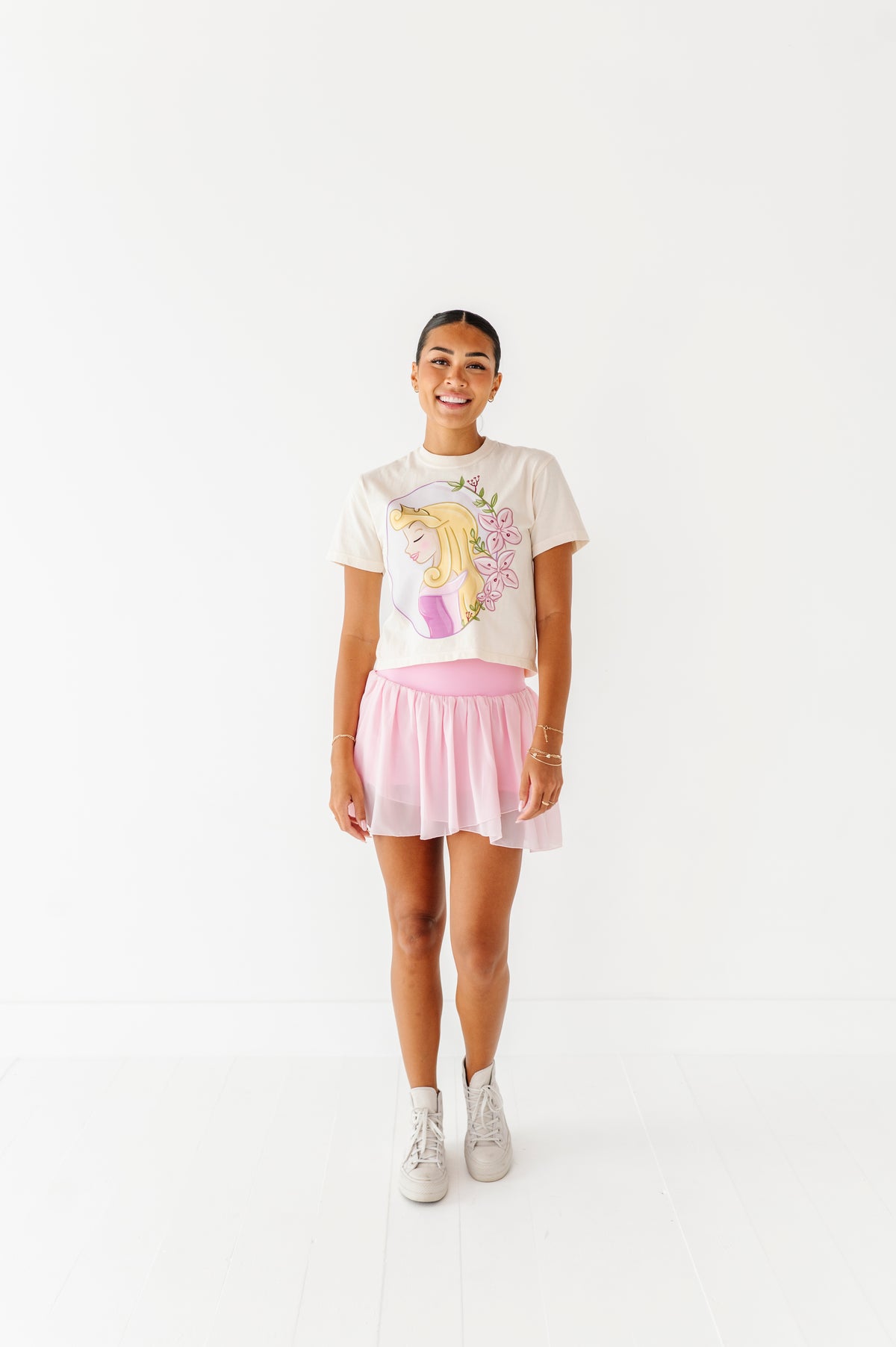 Aurora | ADULT tees (*CROP + FULL LENGTH HERE)