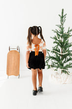 Load image into Gallery viewer, Black Velvet | 2-Tiered SKORT