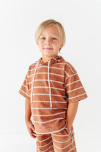 Load image into Gallery viewer, Carmel Stripes | Hoodie + Jogger SET